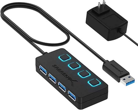 Hub USB Multifunzione con 4 Porte