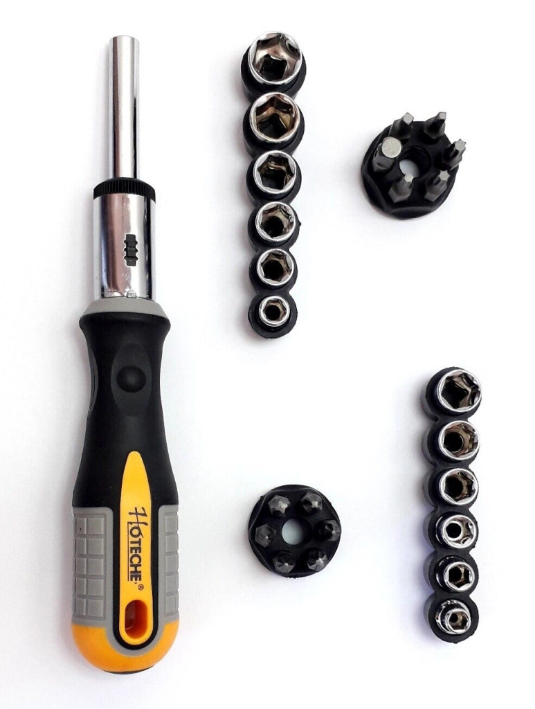 Set cacciavite 34 pezzi punte inserti torx bussole PH intercambiabili ART.250534