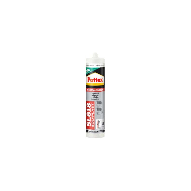 Silicone Trasparente per Specchi Pattex 300 ml