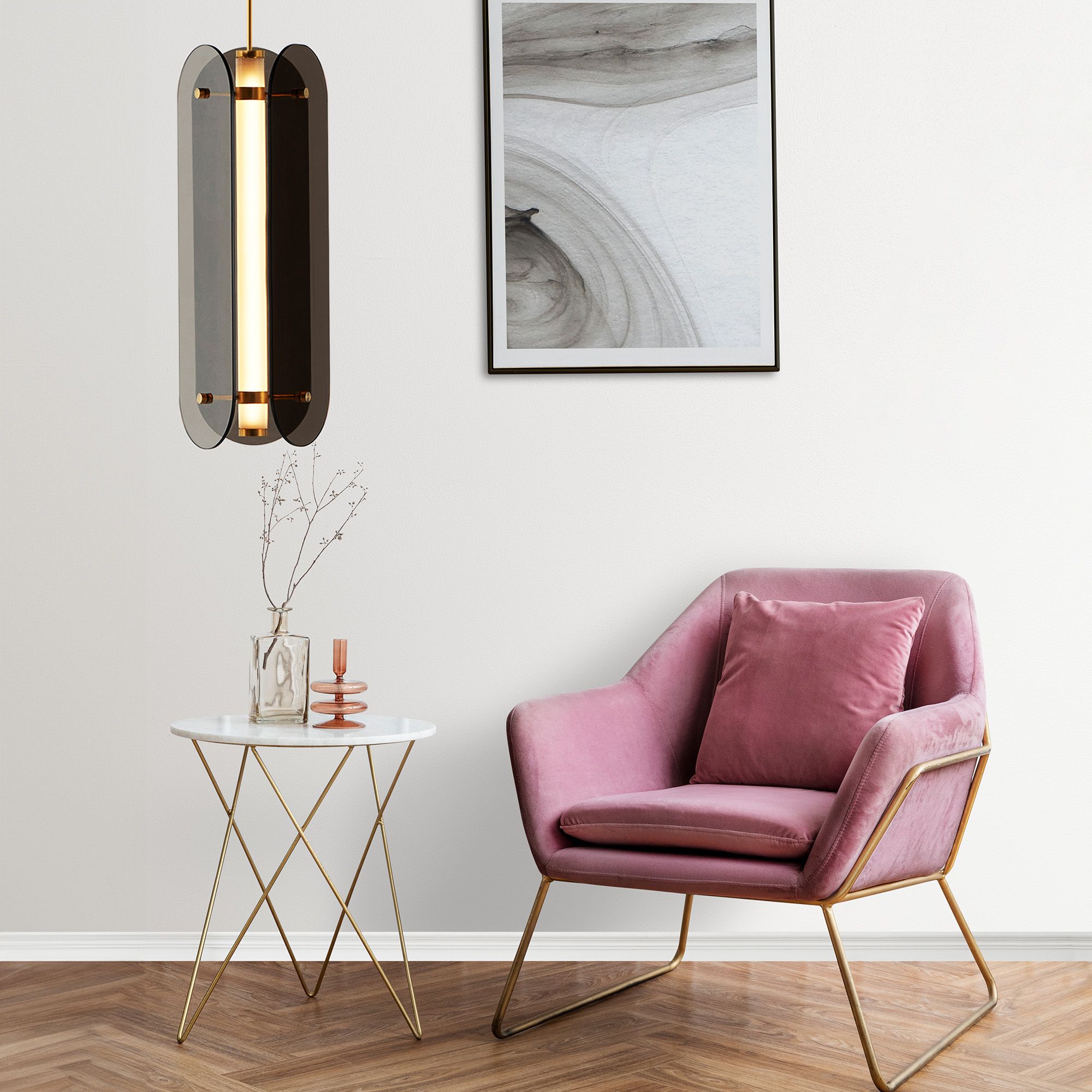 Lampada Balck App1676-cp Long