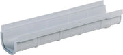 Canaletta 100X60X50 Cm Grigio Set 5 Pezzi - Airgama