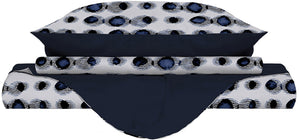 Copripiumino Singolo con Stampa sul Sacco e Federe Doubleface Optical