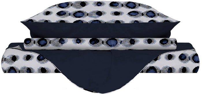 Copripiumino Singolo con Stampa sul Sacco e Federe Doubleface Optical