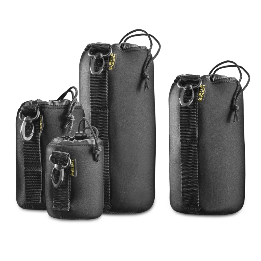 custodia per obiettivi set di 4 S-XL
