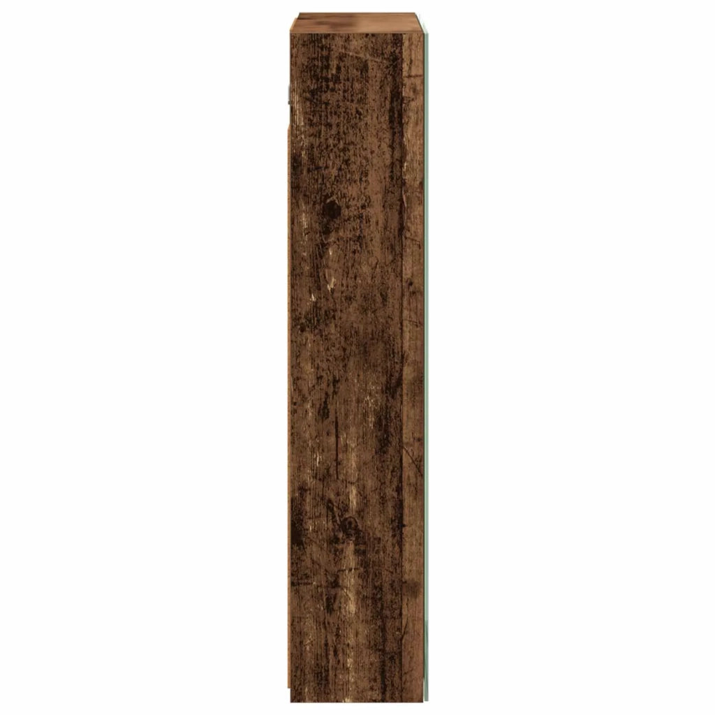 Mobiletto per specchio da bagno Legno vecchio 50 x 14,5 x 70 cm