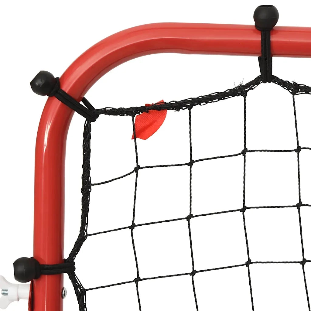 Rimbalzatore da Calcio Regolabile 96x80x96 cm Acciaio e PE CFW4486312