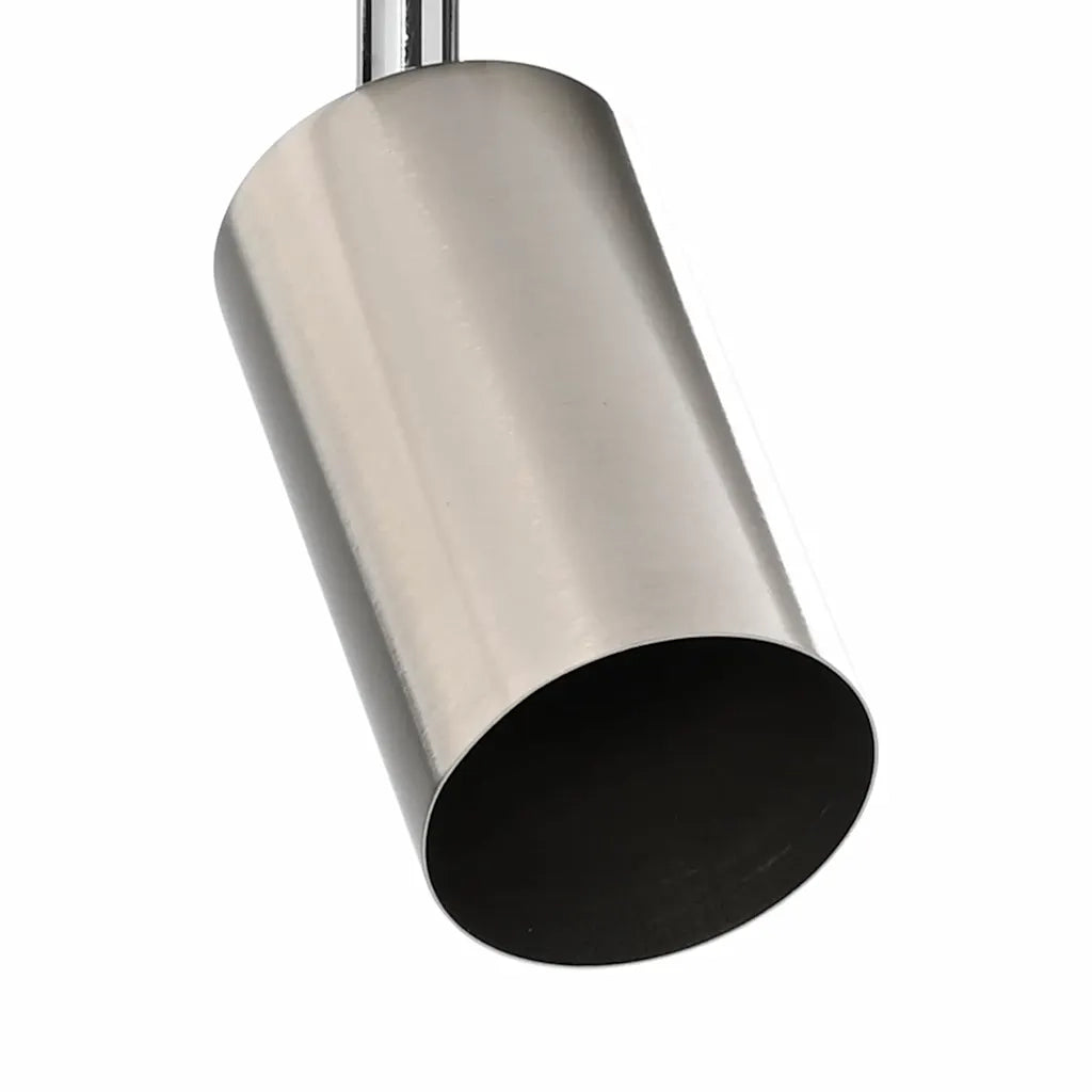 Faretto da soffitto Nichel 6 x 6 x 16 cm Metallo CFW9888406
