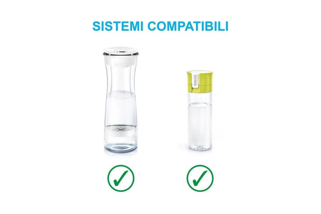 Brita Filtri per acqua MicroDisc Pack 3 - Per 3 mesi di filtrazione