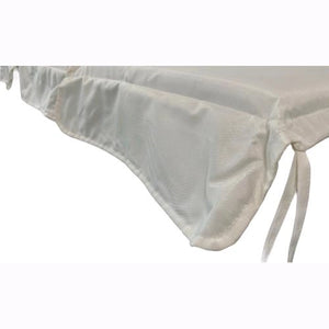 Cuscino per Dondolo 3 posti da Giardino Altalena Antimacchia idrorepellente sfoderabile 150x94 cm (95108)