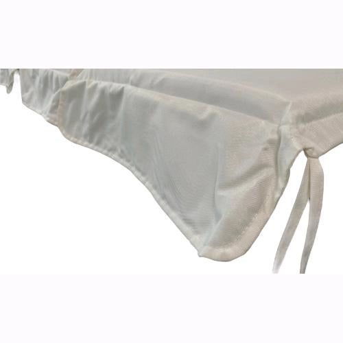 Cuscino per Dondolo 3 posti da Giardino Altalena Antimacchia idrorepellente sfoderabile 150x94 cm (95108)