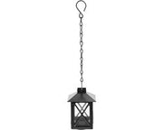 Supporto per candela in metallo - Decorazione elegante - Stile retro - Ornamento appeso - Sostegno per candele - Design duraturo