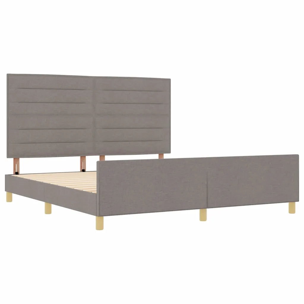 Struttura del letto con testiera Talpa 180 x 200 cm Tessuto 3344673