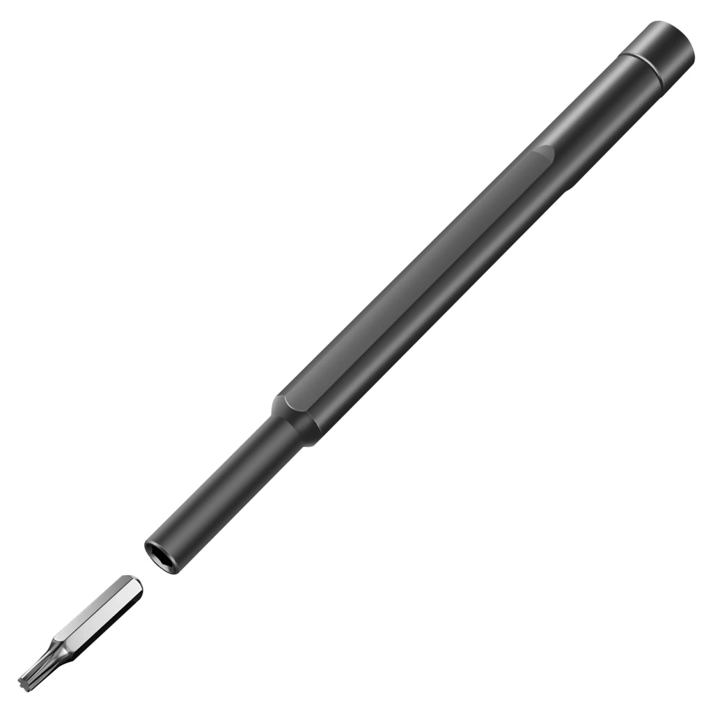 Kit Cacciaviti Magnetici di Precisione 25 in 1 per Riparazione Elettronica Nero Max excell
