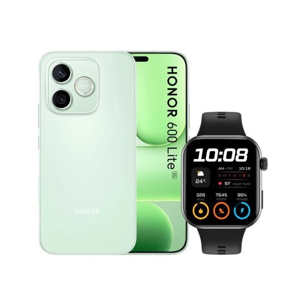 Smartphone honor bndh600lgn2ib 600 lite bundle watch 2i sprout green