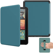 Hoe 6 pollici - Copertina rigida leggera - Risveglio/Sveglia automatico - Cinturino elastico - Pelle PU - Protezione per lettore e-book 2024/2022 - Lettore e-book