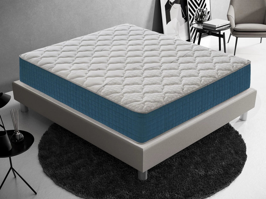 Materasso Singolo 80x190 in Memory Foam  Alto 27 cm  3 cm di memory  ortopedico
