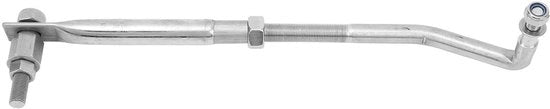 Stang di guida di alta qualità - Flessibilità di regolazione della lunghezza 265-315mm - Utilizzo universale - Installazione semplice - Acciaio inossidabile - Utilizzo sicuro - Manubrio di guida