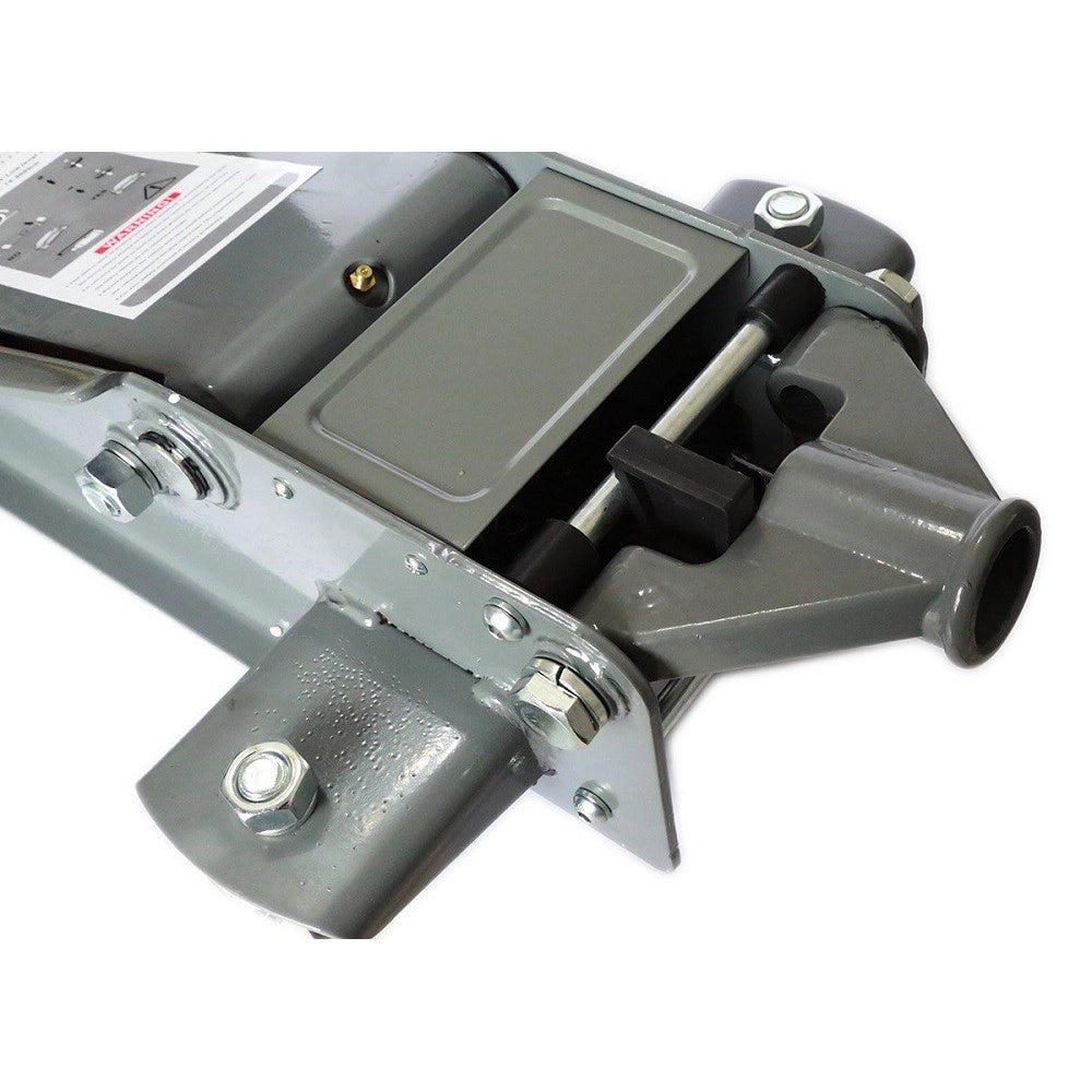 Trade Shop - Crick Cric 3 Tonnellate Sollevatore Idraulico Ribassato A Carrello Con Pedale -