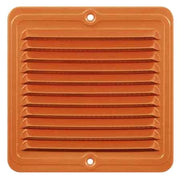 GRIGLIA DI AERAZIONE QUADRA IN RAME mm 140x360