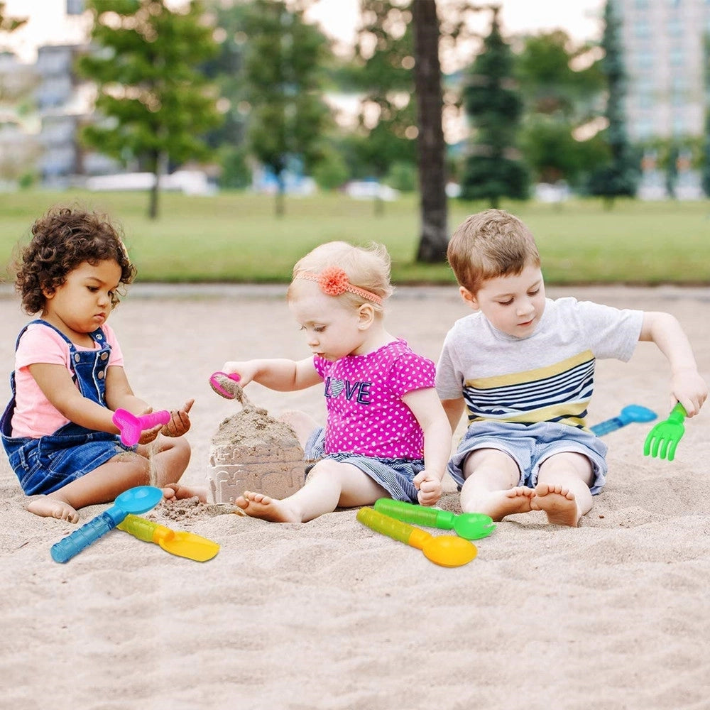 Trade Shop - Set 4pz Bacchette Per Bolle Di Sapone Con Testa Attrezzo Spiaggia Gioco Bambini 3+ 6560330 -