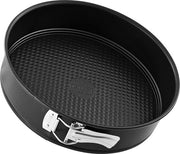 Foglio di taglio con fondo piatto, diametro 30 cm, metallo nero
