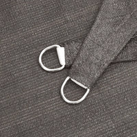 Vela Parasole 160 g/m² Antracite 3x3 m in HDPE 311054