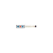 TASTIERA ADESIVA PER CENTRALI T624 - T600 - T400 CARDIN TAST 3F AUTOMAZIONE