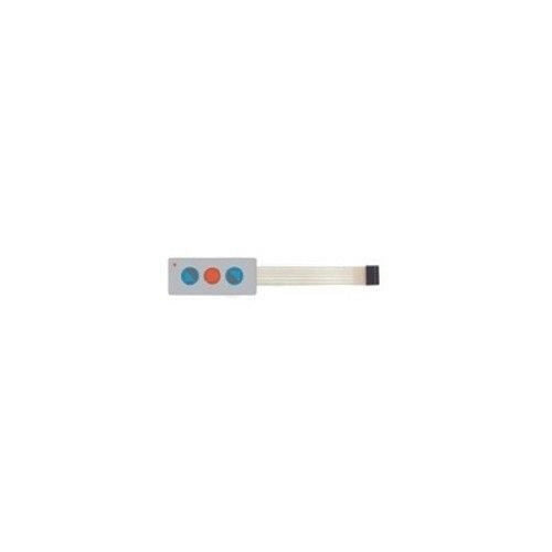 TASTIERA ADESIVA PER CENTRALI T624 - T600 - T400 CARDIN TAST 3F AUTOMAZIONE