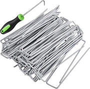 Viti per giardinaggio pesanti Ø 15 cm 3 mm - 100 pezzi acciaio inox galvanizzato