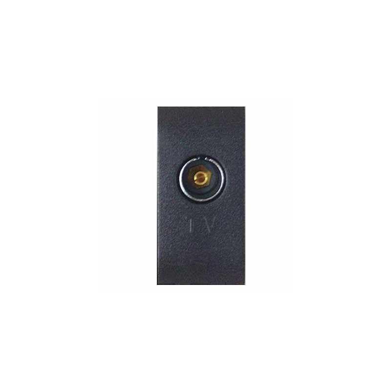 Frutto Comfort Presa Tv Mm 9,5 Antracite