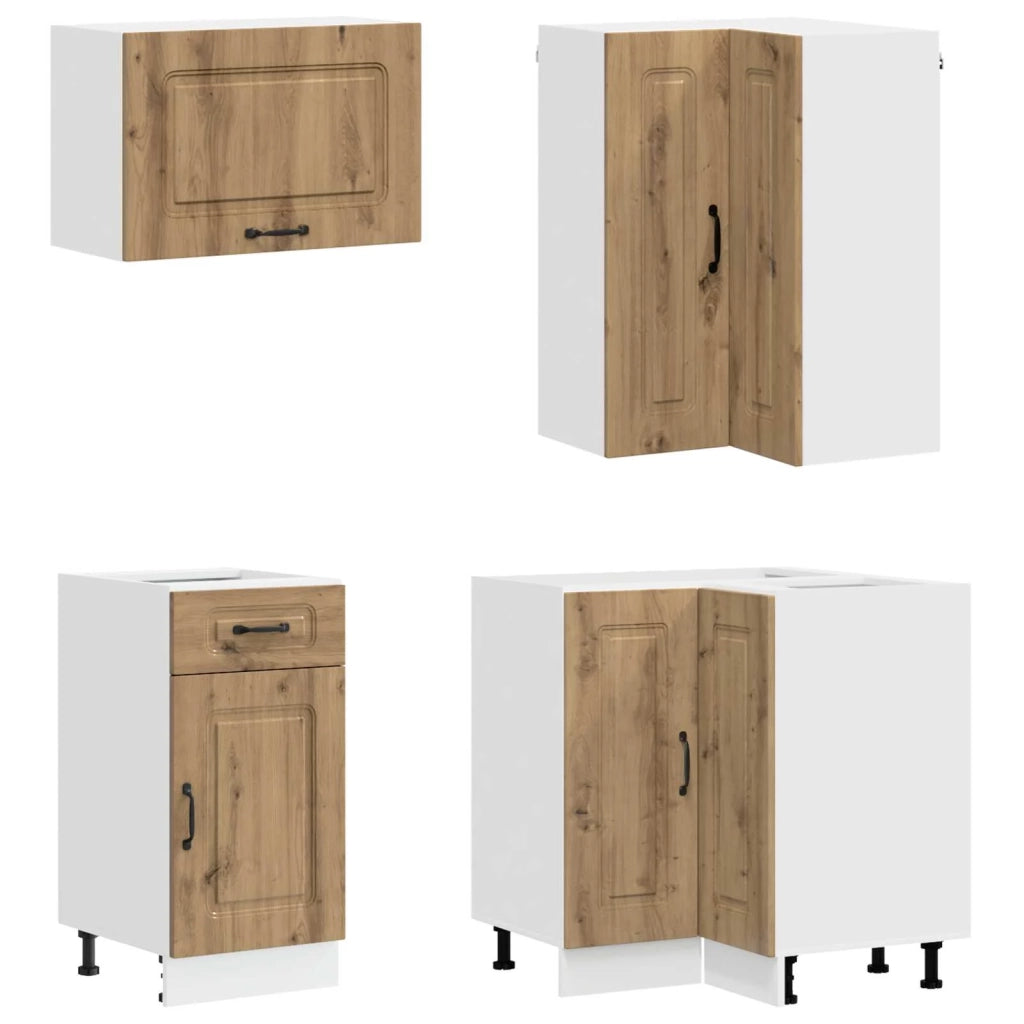 Unità Cucina KALMAR 8 pcs Rovere Artigianale 3438390