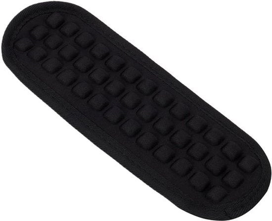 Supporto per Laptop a Spalla - Impermeabile - Nero Cotone - Antiscivolo - Universale - Sostituzione - Rimovibile - Supporto per Guitarrista - Adatto per Borsa a Spalla