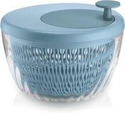 Centrifuga per insalate con coperchio - Blu scuro - 26 cm di diametro - 170900134