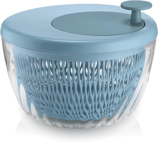 Centrifuga per insalate con coperchio - Blu scuro - 26 cm di diametro - 170900134