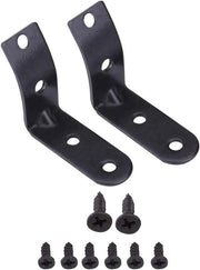Kit di riparazione per cerniere auto, scatola da guanto, Audi A4 S4 RS4 B6 8E 2002-2008, nero.