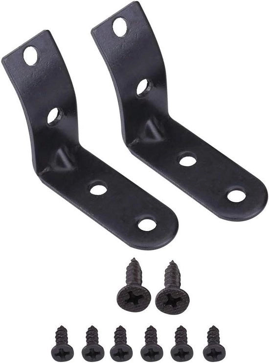 Kit di riparazione per cerniere auto, scatola da guanto, Audi A4 S4 RS4 B6 8E 2002-2008, nero.