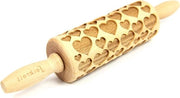 Deegroller per panificazione - Bakrol - Rolhout con disegno di rilievo personalizzato