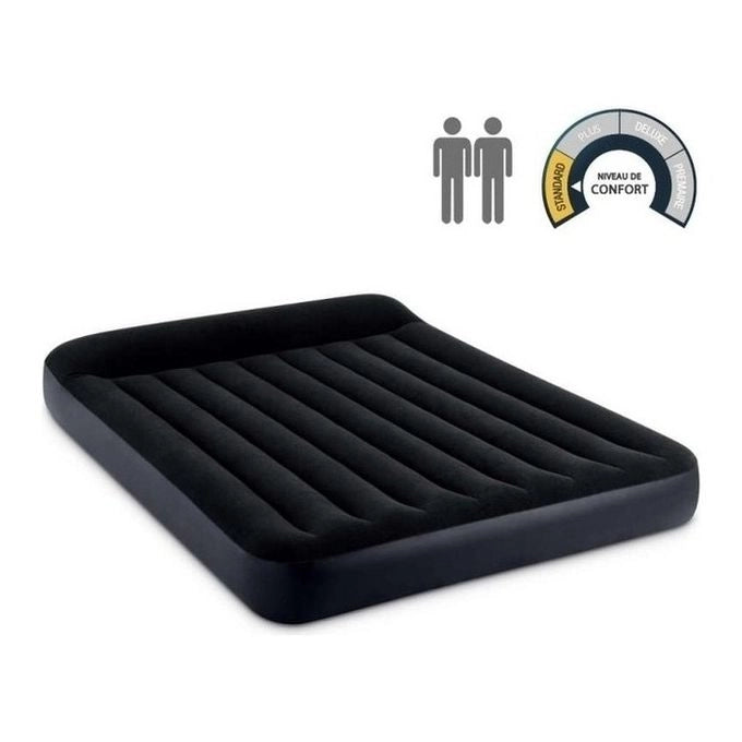 Intex  Materasso Dura-Beam Pillow Rest Matrimoniale Con Tecnologia Fiber Tech 152X203X25 Cm I,3