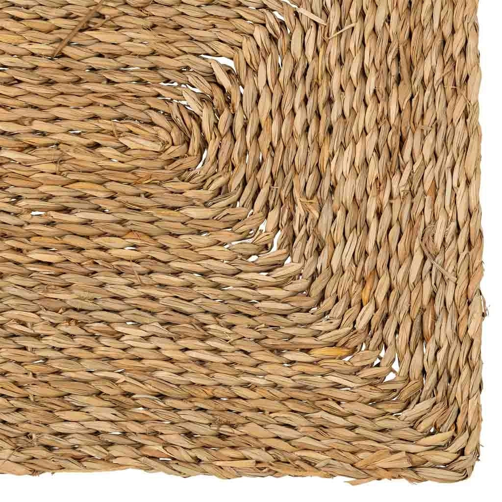 Feltro in fibra marrone 60x35x1,2h cm