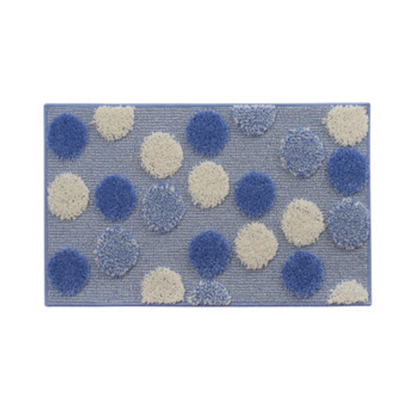 TAPPETO BAGNO IOS 50X80 CM BLU- EMMEVI MV- 1,0 pz