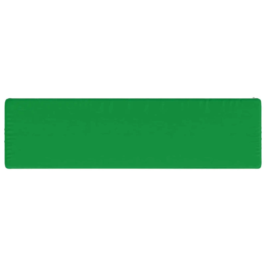 Cuscino per Panchina a 1 Pezzo VUGHT 100% Poliestere Verde 950628