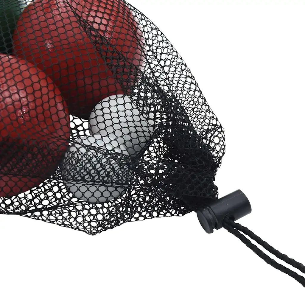Set Bocce 8 pz con Custodia Trasporto in Legno Massello di Pino 4008441