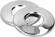 Piastra di Copertura in Acciaio Inossidabile - Piastra di Copertura per Piastra Cottura - Piastra di Copertura Universale - Piastra di Copertura per Piastra Induzione - Diametro 4,2 cm - Adatta a tutte le tipologie di Scale per Piscina