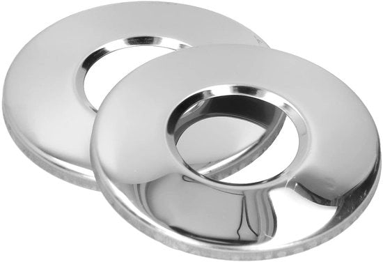 Piastra di Copertura in Acciaio Inossidabile - Piastra di Copertura per Piastra Cottura - Piastra di Copertura Universale - Piastra di Copertura per Piastra Induzione - Diametro 4,2 cm - Adatta a tutte le tipologie di Scale per Piscina