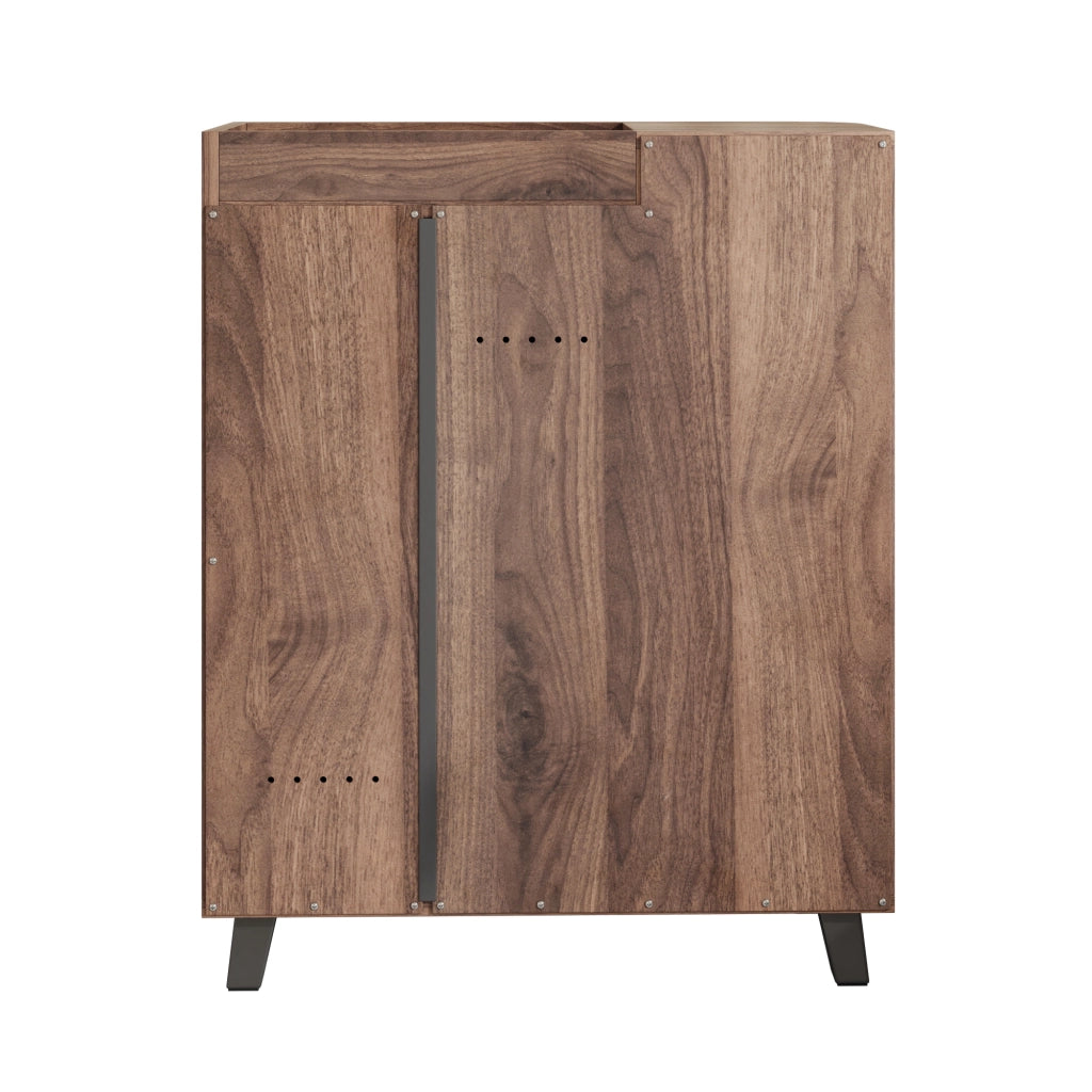 Scarpiera Slim con Ante e Ripiani ¨C Xylo ¨C Legno, Ingresso