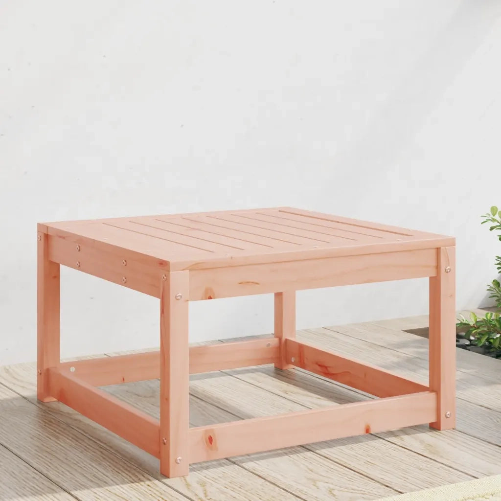 Poggiapiedi da Giardino in Legno Massello di Douglas 844682