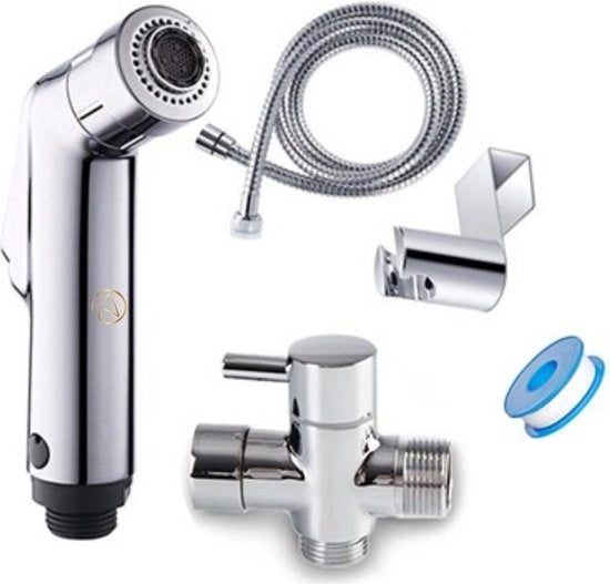 Bidet WC a mano 
Bidet a mano con getto d'acqua 
Bidet a mano con getto d'acqua e funzione di pulizia con getto d'acqua 
Bidet a mano con getto d'acqua e funzione di pulizia con getto d'acqua