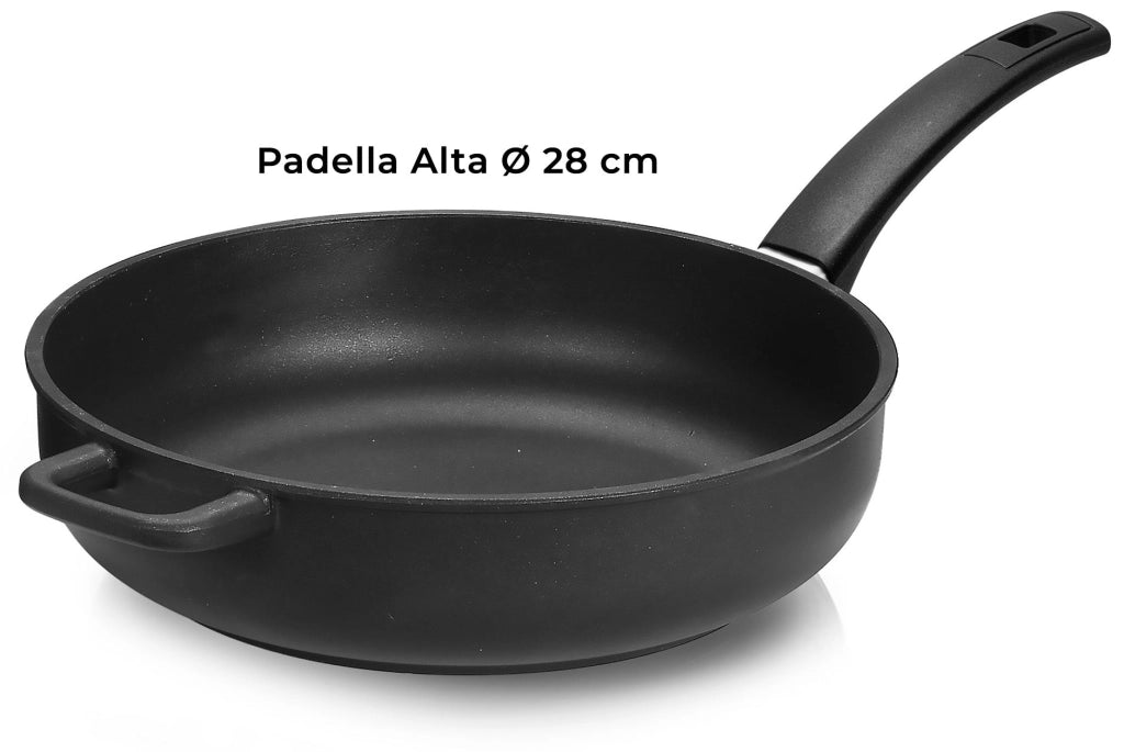 Batteria di Pentole 18 Pezzi in Alluminio Pressofuso Antiaderente Olympia Supreme