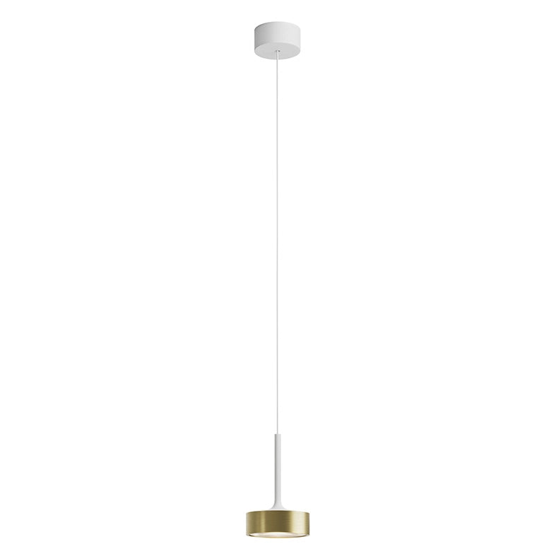 Hole Sospensione LED 13W 3000K CRI90 38° IP20 Oro - Rossini Group | Lampada a sospensione di design per interni retail e residenziali