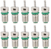 Ventiolo di Condizionamento Aria Resistente a Alta Pressione - 10 Pezzi - R134A Refrigerante - ABS Resistentente allo Sfregamento - Sostenibile - Installazione Facile - Viti di Ventiolo